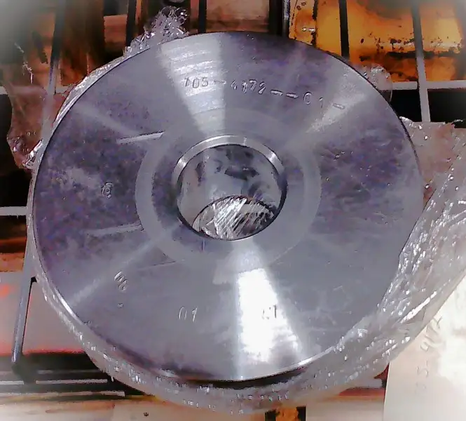 Ripper Cylinder Piston 207.52MM Outer Diameter image