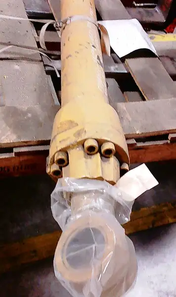 Boom Cylinder Arrangement With Tube And Rod Assemblies image