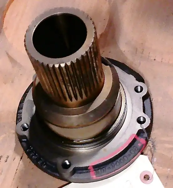 Carrier-stator image