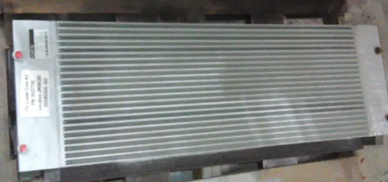 Oil Cooler Core AS image