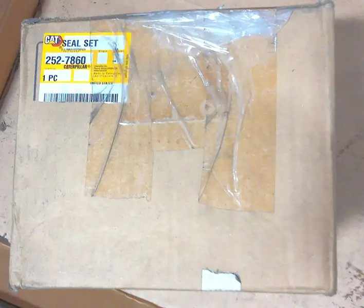 Track Seal Set Rubber For Links image