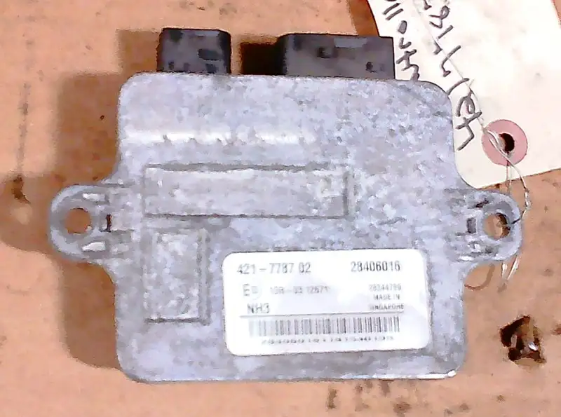 Control AS Sensor And Exhaust image