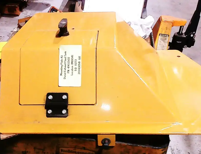 Mounting Plate AS Diesel Exhaust Fluid Tank image
