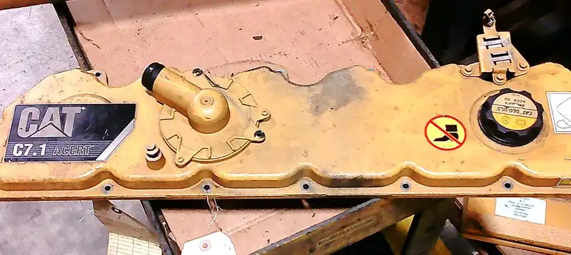Cover Group Valve Mechanism image