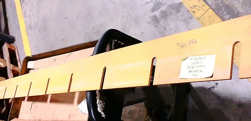 Plate Drum Scraper Backing image