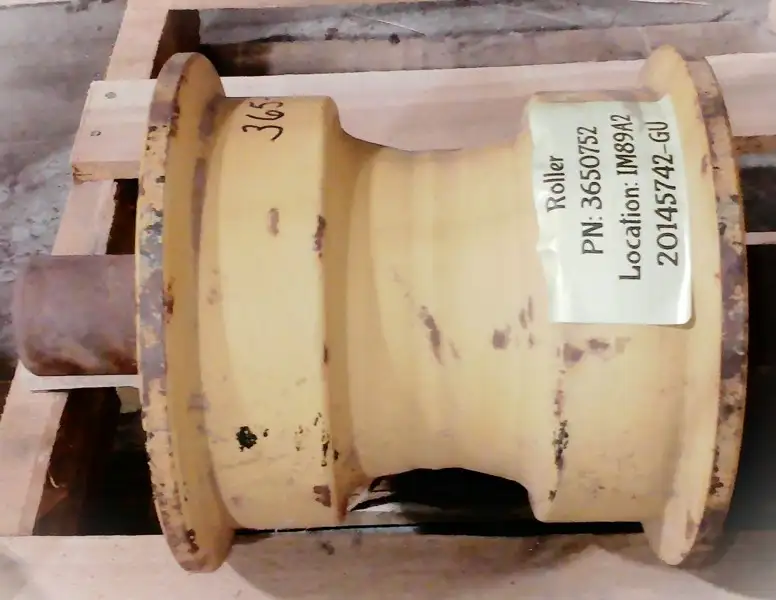 New Heavy Duty Track Roller (single Flange) image