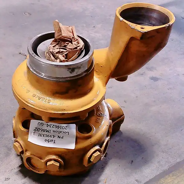 Engine Turbocharger image
