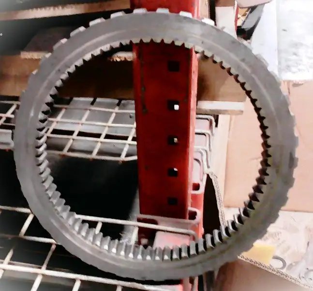 75 Teeth Gear Ring image