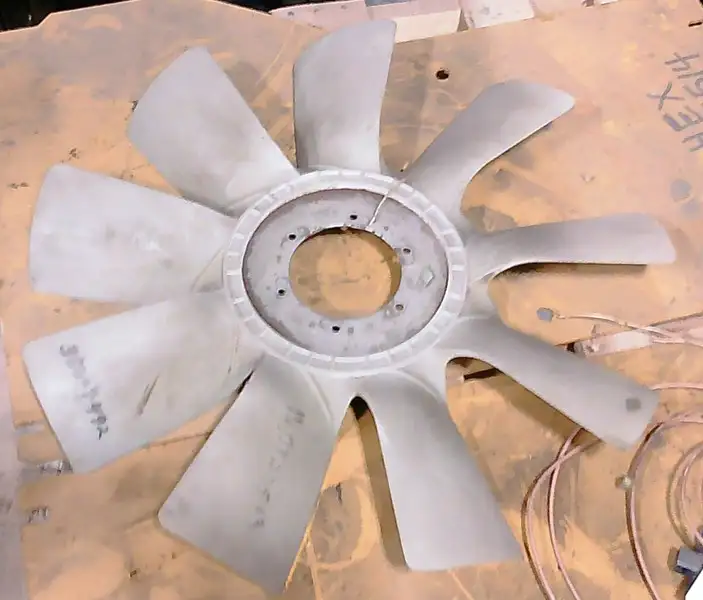 Suction Fan, 9 Blade  OD X W: 730 X 92MM image