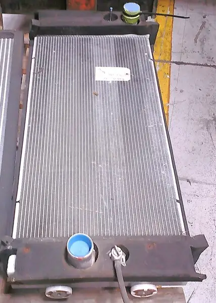 Hyd Oil Cooler Radiator GP image