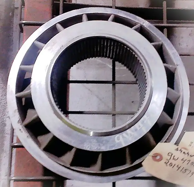 Power Train Torque Converter Stator 266.7MM Outer Diameter image
