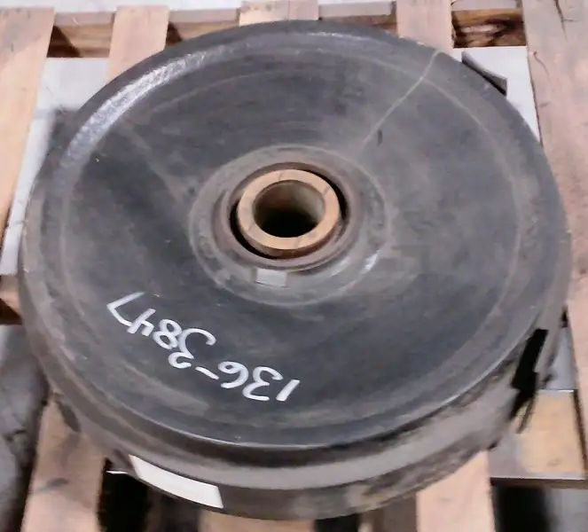 New Undercarriage Track Idler image
