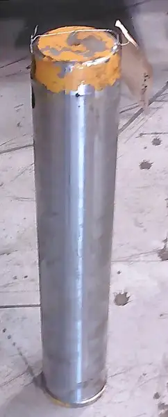 Linkage Pin 3.54" Dia X 20.12" Long image