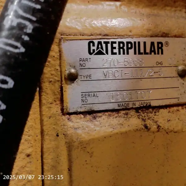 Auxiliary Control Valve image