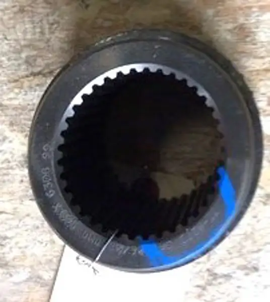 Sun Gear Internal Spline Teeth image