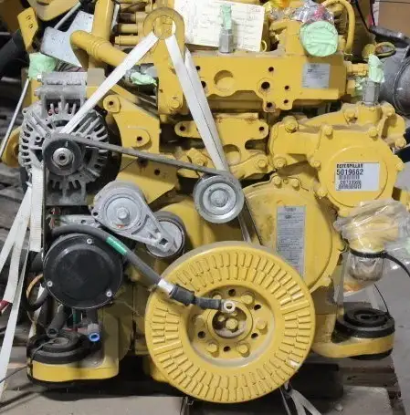 Complete Engine Arrangement - Primary image
