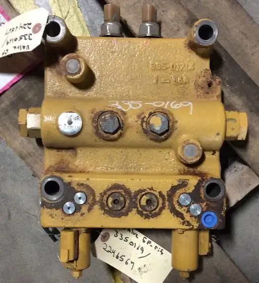 Solenoid & Relief Valve GP image