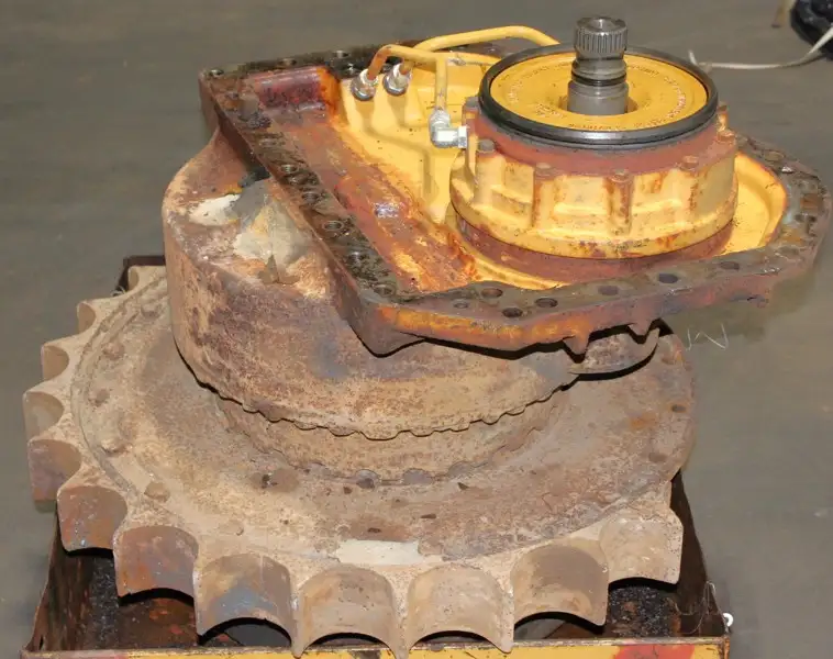 Final Drive & Brake GP (lh) image