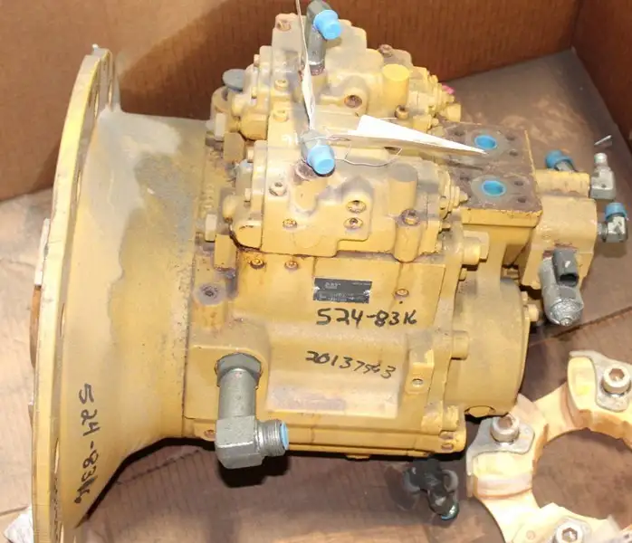 Main Hydraulic Pump GP-2PS- image