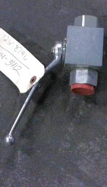 New Ball Valve 1-5/16-12" Straight Thread O Ring image