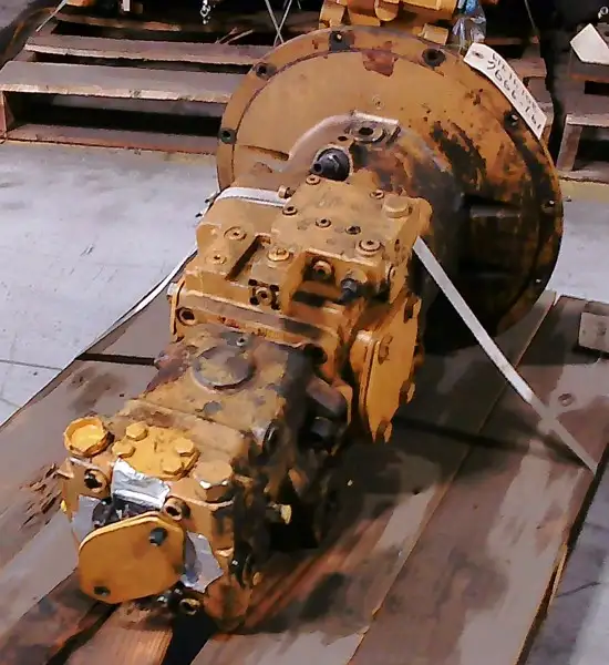 Pump GP-2PS Double Axial Piston Pump Variable Displacement image