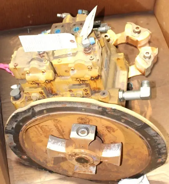 Main Hydraulic Pump GP-2PS- image