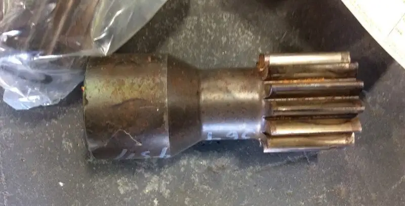 Sun Gear Shaft 189MM Long image
