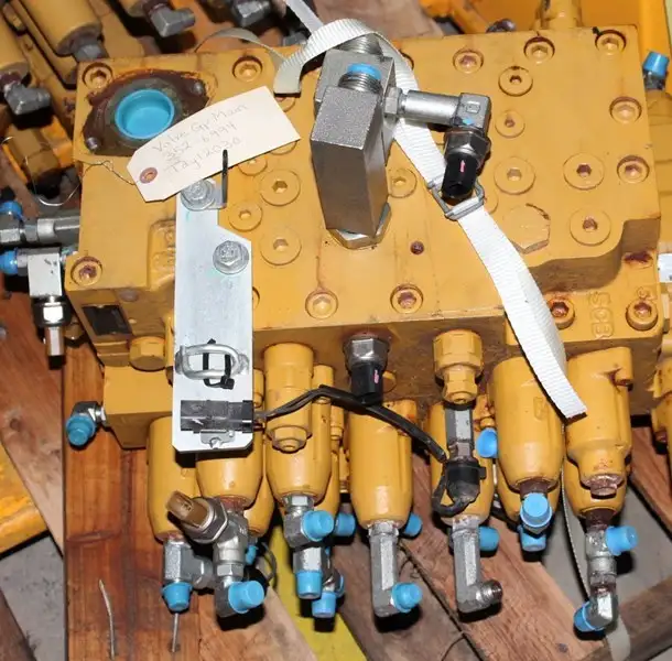 New Main Control Valve GP image