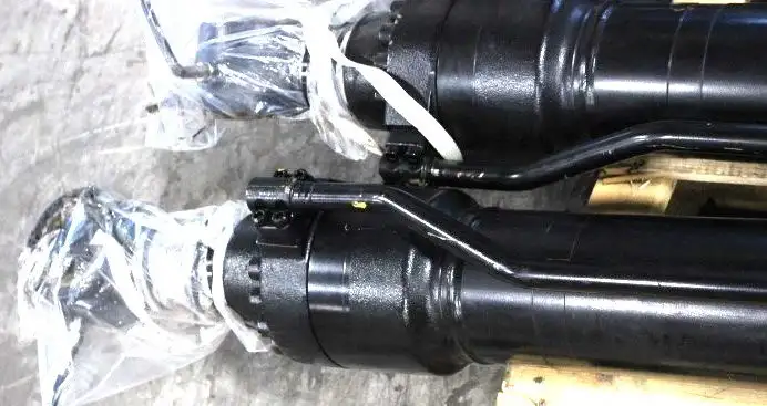 New Cylinder Arrangement With Tube And Rod Assemblies image