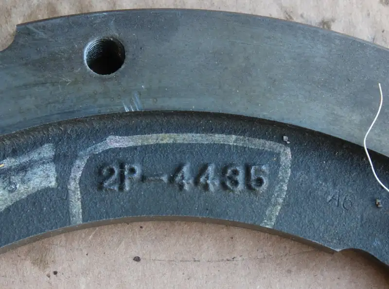 Planetary Transmission Plate 23.01MM Thick image