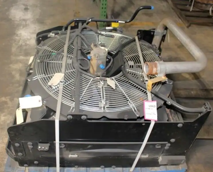 Hyd Oil Cooler And Radiator Group (basic) image