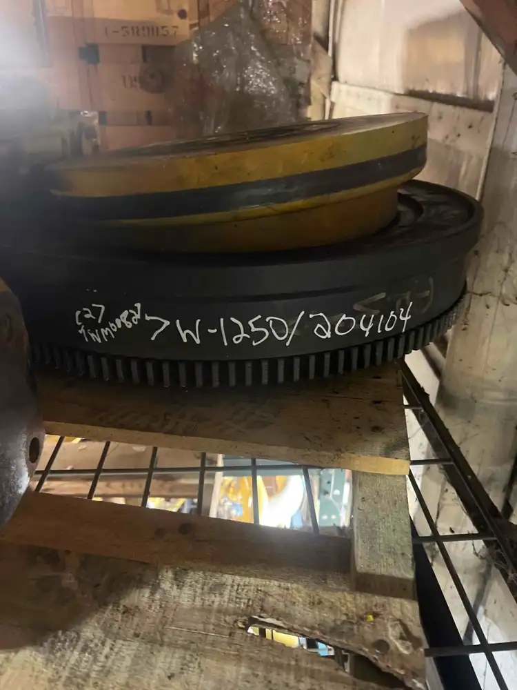 Flywheel W/Gear image