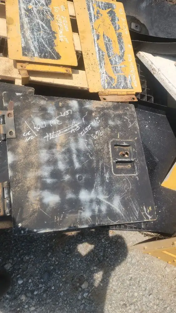Door A image