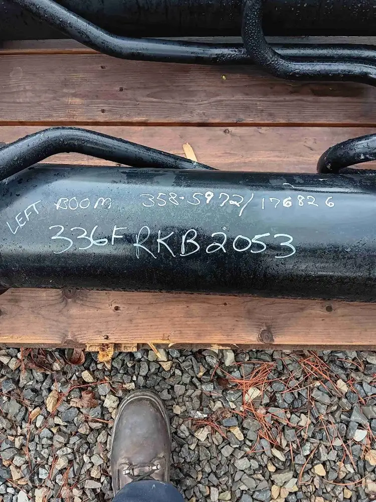 Cylinder Boom image