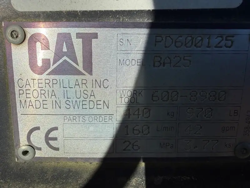 BA25 Broom image