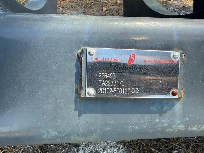 120"FUSION Rake image