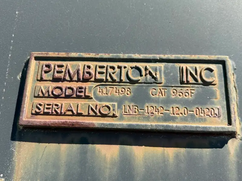 12YD LM Pemberton image