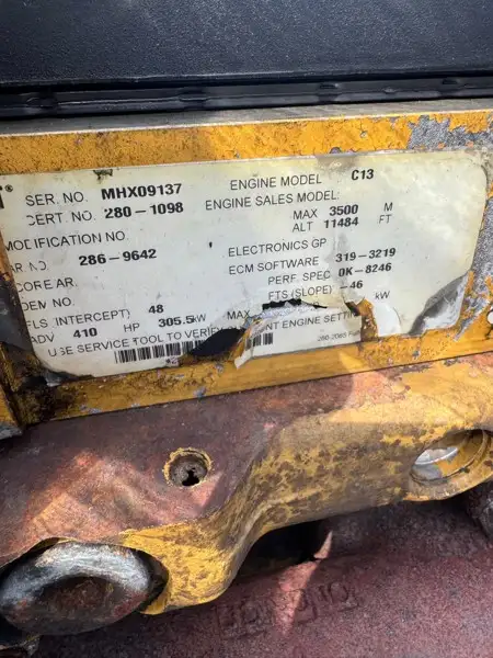 345D Engine image