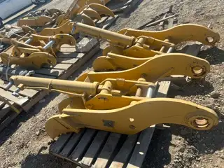 New Take Off: Progressive Link Hydraulic Thumb for CAT M318F Excavator image