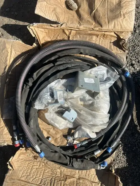 305 Mini Excavator Hydraulic Quick Coupler Lines Kit 5 Ton image