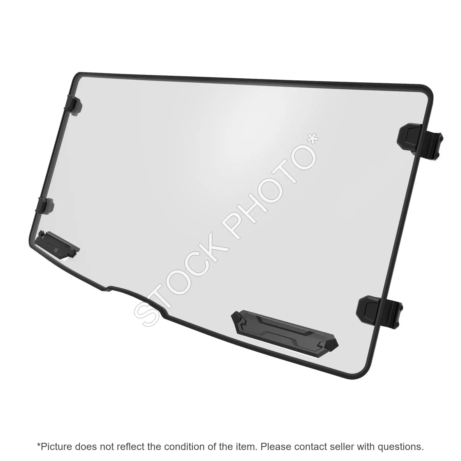 New Full Windshield With Dual Vents image