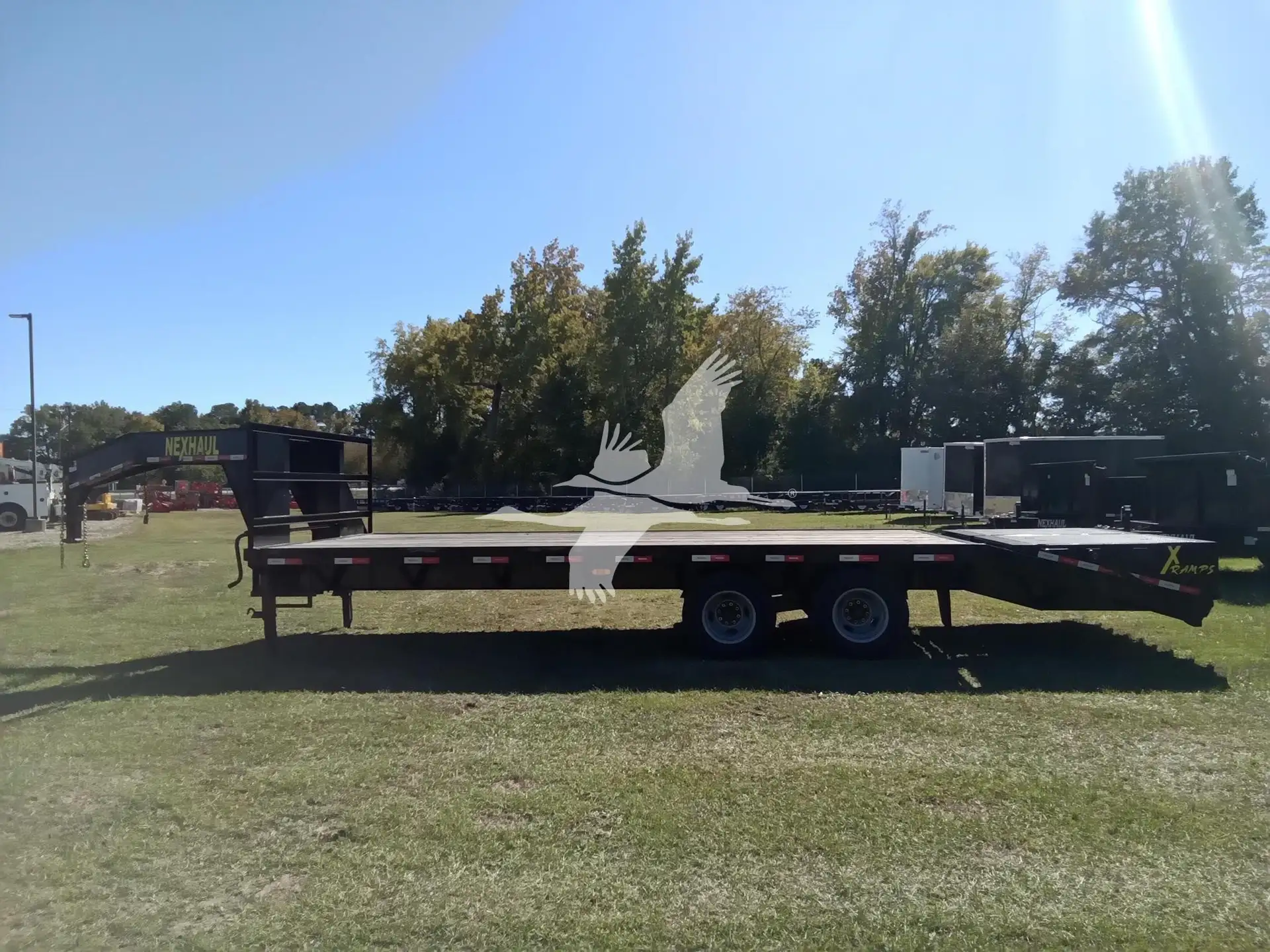 Nexhaul 11.25 Ton Deckover Trailer image