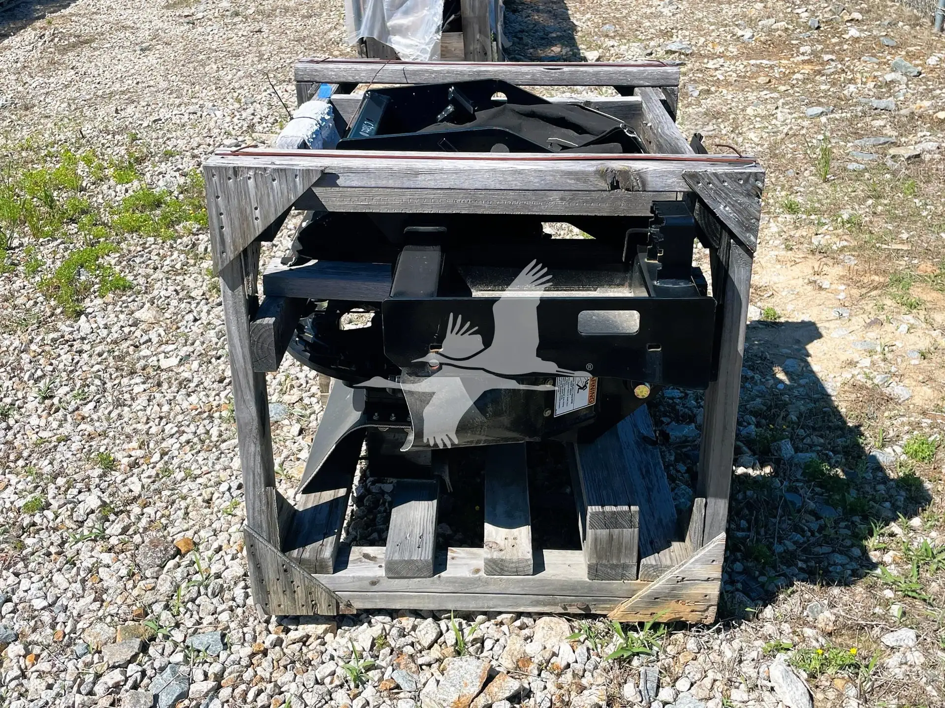 Land Pride SSG2024 Stump Grinder image