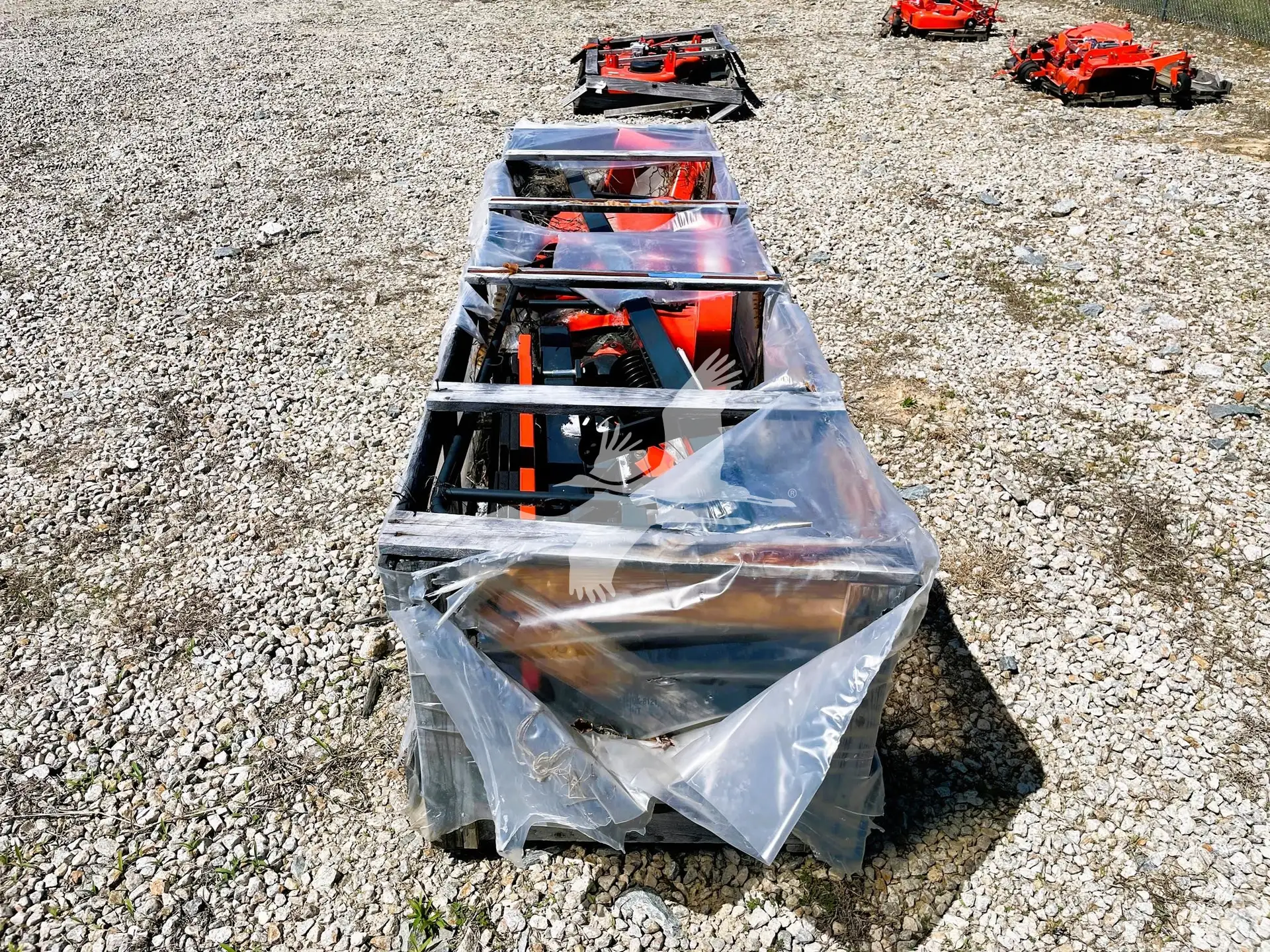 Kubota DM1024 7 ft 10 in Disc Mower image
