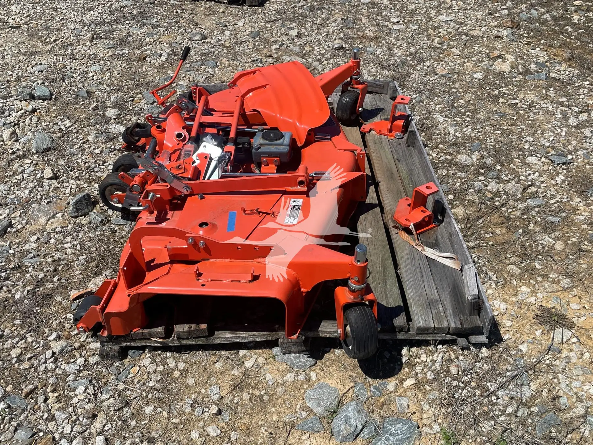 Kubota RCK60-30BB 60 in 3-Blade Mower Deck image