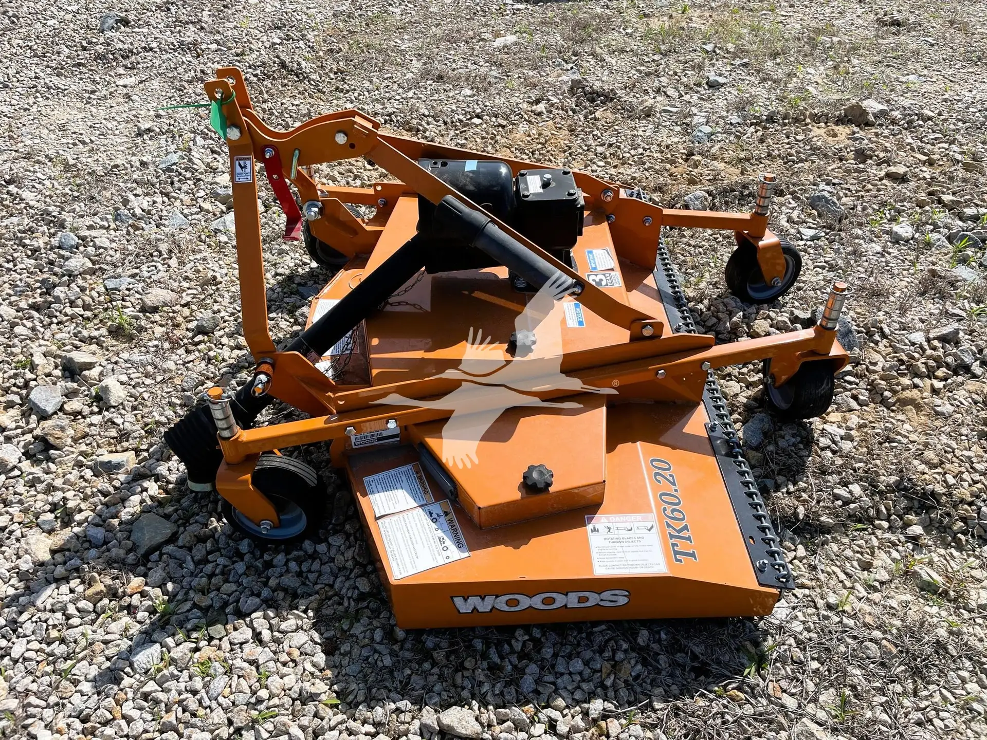 Woods TK60.20 60 in Finish Mower Deck image