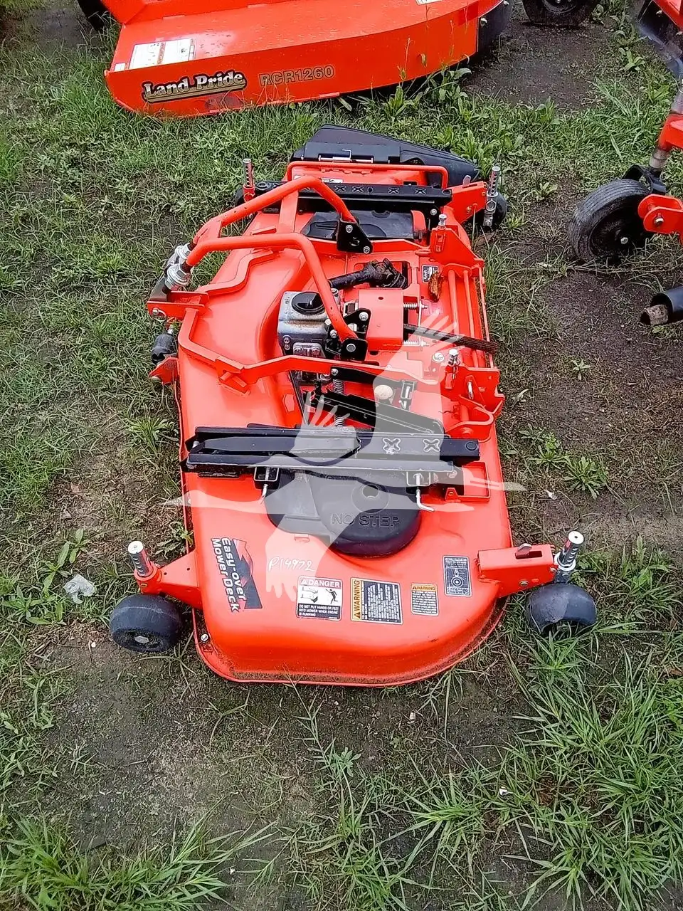 Kubota RCK60D-26BX 60 in Mid-Mount Mower Deck image