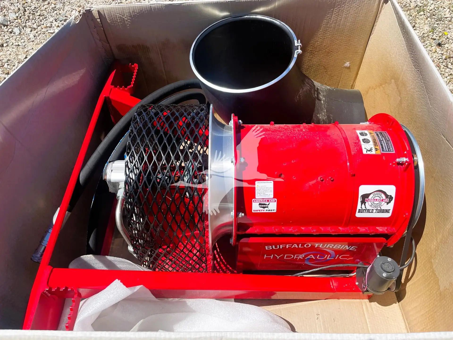 Buffalo Turbine Debris Blower image