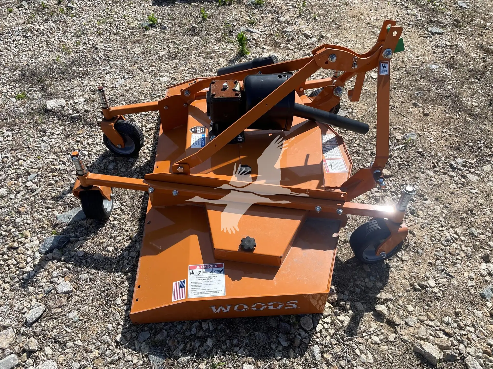 Woods TK60.20 60 in Finish Mower Deck image