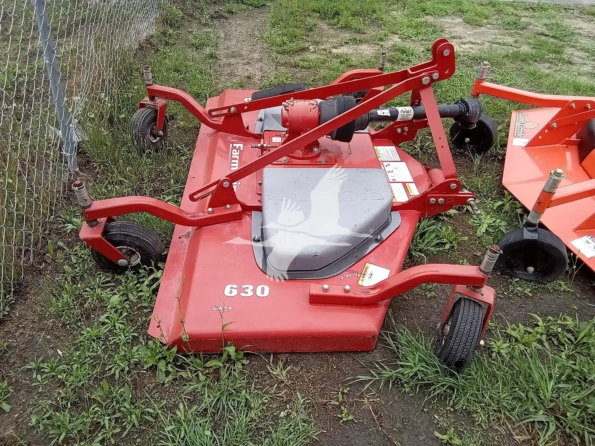 King Kutter Y630-1B3 72 in Finish Mower Deck image
